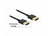 Delock kabel HDMI 3D 4K slim 1,5m 84772