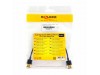 Delock kabel HDMI 3D 4K slim 0,25m 85117