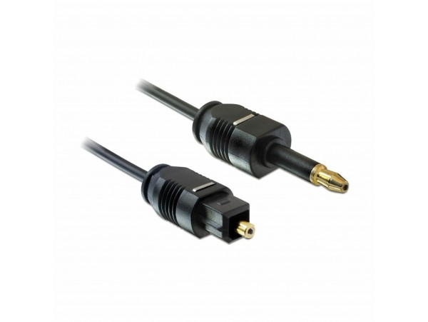 Delock optični kabel AVDIO SPDIF mini 3,5mm 2m 82876