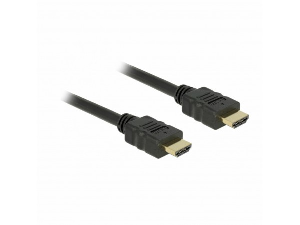 Delock kabel HDMI 3D 4K 1m 84713