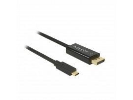 Delock kabel USB TipC - DisplayPort 2m 4K 60Hz 85256 Delock kabel USB TipC - DisplayPort 2m 4K 60Hz 85256