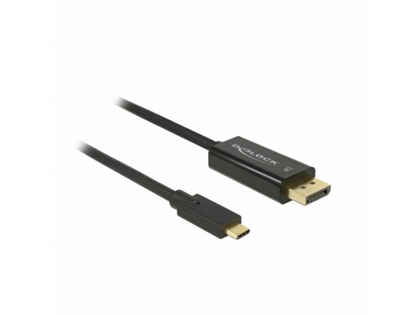 Delock kabel USB TipC - DisplayPort 2m 4K 60Hz 85256