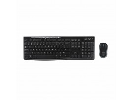 Logitech tipkovnica & miška MK270 SLO brezžična 920-004532