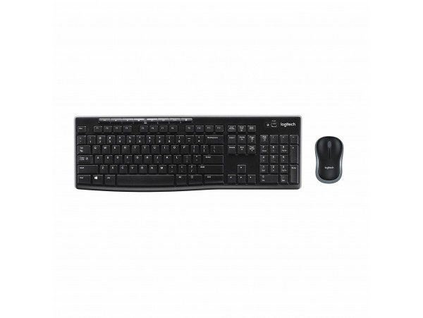 Logitech tipkovnica & miška MK270 SLO brezžična 920-004532