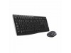 Logitech tipkovnica & miška MK270 SLO brezžična 920-004532