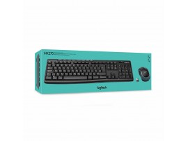 Logitech tipkovnica & miška MK270 SLO brezžična 920-004532