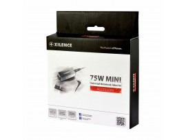 Xilence napajalnik  75W univerzalni za prenosnike mini XM008
