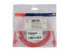 Leviton patch UTP CAT.6 2,1m rdeč 3,8mm HighFlex 158-6H460-07R