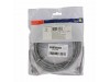 Leviton patch UTP CAT.6 6,1m siv 3,8mm HighFlex 120-6H460-20S