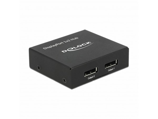 Delock množilnik DisplayPort 2x1 4K MST 87691