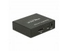 Delock množilnik DisplayPort 2x1 4K MST 87691