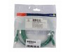 Leviton patch UTP CAT.6 3m zelen 3,8mm HighFlex 145-6H460-10G