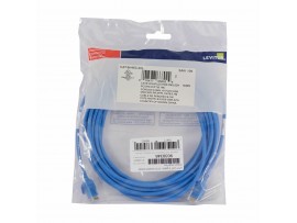 Leviton patch UTP CAT.6 6,1m moder 3,8mm HighFlex 109-6H460-20L