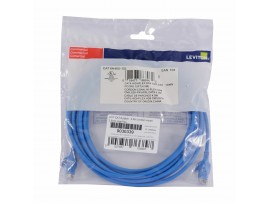 Leviton patch UTP CAT.6 4,6m moder 3,8mm HighFlex 108-6H460-15L
