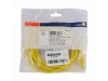 Leviton patch UTP CAT.6 3m rumen 3,8mm HighFlex 138-6H460-10Y