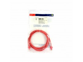Leviton patch UTP CAT.6 6,1m rdeč 3,8mm HighFlex 161-6H460-20R