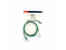 Leviton patch UTP CAT.6 6,1m zelen 3,8mm HighFlex 147-6H460-20G