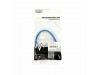 Digitus patch SFTP CAT.6A  0,25m moder