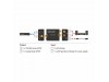 Delock pretvornik AVDIO Analog 2xRCA Ž-SPDIF Digitalni/Koax HD stereo 63468