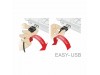 Delock kabel USB A-B mikro EASY 5m obojestranski 83369