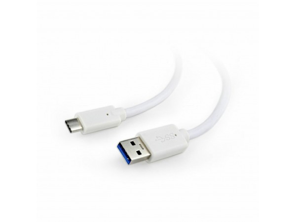 Cablexpert kabel USB 3.0 A-C 1,8m bel CCP-USB3-AMCM-6-W