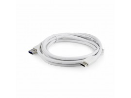 Cablexpert kabel USB 3.0 A-C 1,8m bel CCP-USB3-AMCM-6-W