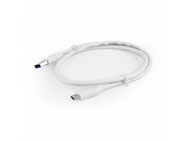 Cablexpert kabel USB 3.1 A-C 1m bel CCP-USB3-AMCM-1M-W