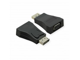 Value adapter DisplayPort-VGA črn 12.99.3156-10
