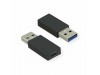 Value adapter USB A M 3.2 Gen 1-USB TipC Ž 3.2 Gen 1