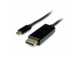 Value kabel USB TipC-DisplayPort 2m 4k črn 11.99.5846-10 Value kabel USB TipC-DisplayPort 2m 4k črn 11.99.5846-10