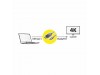Value kabel USB TipC-DisplayPort 2m 4k črn 11.99.5846-10