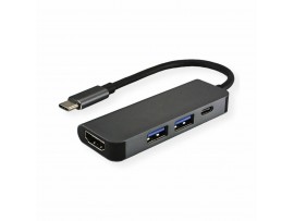 Value priklopna postaja USB 3.2 Gen 1 TipC 4K