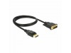 Delock kabel DisplayPort-DVI 1m 4K 85312