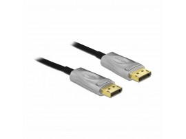 Delock kabel DisplayPort optični 8K 10m 85885 Delock kabel DisplayPort optični 8K 10m 85885