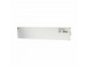 Value organizator 1U rack 50x110mm črn kovinski