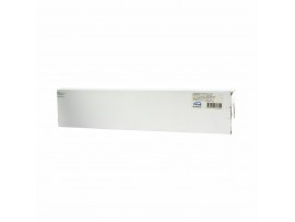 Value organizator 1U rack 50x110mm črn kovinski