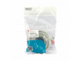 Digitus patch UTP CAT.6 10m siv