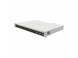 Mikrotik stikalo Giga 48-port 4xSFP+ 2xQSFP+ CRS354-48G-4S+2Q+RM