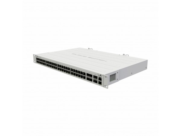 Mikrotik stikalo Giga 48-port 4xSFP+ 2xQSFP+ CRS354-48G-4S+2Q+RM