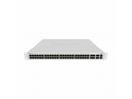 Mikrotik stikalo Giga 48-port rack 4xSFP 2xQSFP+ 48x PoE CRS354-48P-4S+2Q+RM