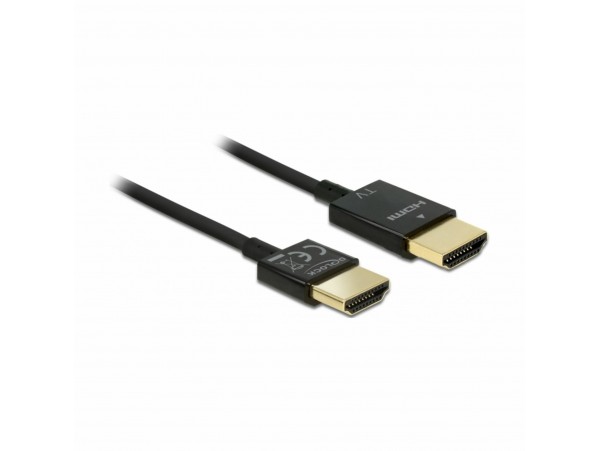 Delock kabel HDMI 4K slim 4,5m 84775