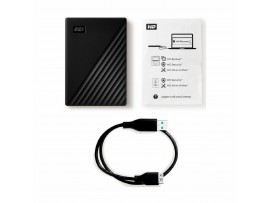 WD My Passport 4TB zunanji disk 6cm črn USB 3.0 WDBPKJ0040BBK