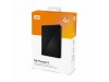 WD My Passport 4TB zunanji disk 6cm črn USB 3.0 WDBPKJ0040BBK