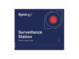 Synology licenca za dodatne kamere x 4 - paket