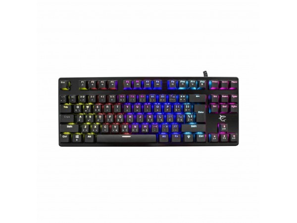 WHITE SHARK tipkovnica USB metal SLO gaming GK-1925 SPARTAN