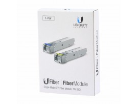 Ubiquiti pretvornik FO SFP Mini-GBIC set SM UACC-OM-SM-1G-S-2