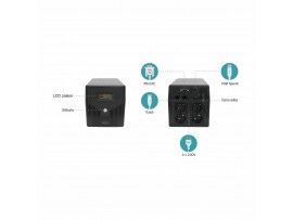 Digitus UPS 1000VA smart DN-170074