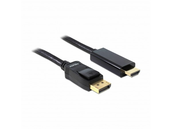 Delock kabel DisplayPort-HDMI  1m 82586