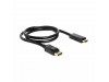 Delock kabel DisplayPort-HDMI  1m 82586