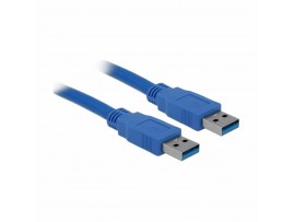 Delock kabel USB 3.0 A-A 1m moder 82534 Delock kabel USB 3.0 A-A 1m moder 82534